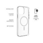 Zadný kryt FIXED MagPure s podporou Magsafe pre Xiaomi Redmi Note 14 5G, číry