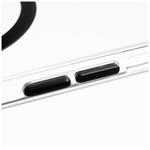 Zadný kryt FIXED MagPurity s podporou Magsafe pre Apple iPhone 15 Plus, číry
