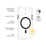 Zadný kryt FIXED MagPurity s podporou Magsafe pre Apple iPhone 15 Pro, číry