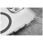 Zadný kryt FIXED MagPurity s podporou Magsafe pre Apple iPhone 15 Pro Max, číry