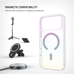 Zadný kryt FIXED MagRainbow s podporou MagSafe pre Apple iPhone 18 Pro Max/17 Pro Max, dúhový