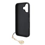 Zadný kryt Guess 4G Charm pre iPhone 16 Plus Tone on Tone Grey