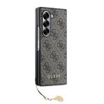 Zadný kryt Guess 4G Charm pre Samsung Galaxy Z Fold 6 Brown