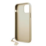 Zadný kryt Guess 4G Charms pre iPhone 12/12 Pro 6.1 Grey