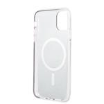 Zadný kryt Guess 4G IML MagSafe pre iPhone 11 Brown