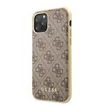 Zadný kryt Guess 4G pre iPhone 11 Pro Brown