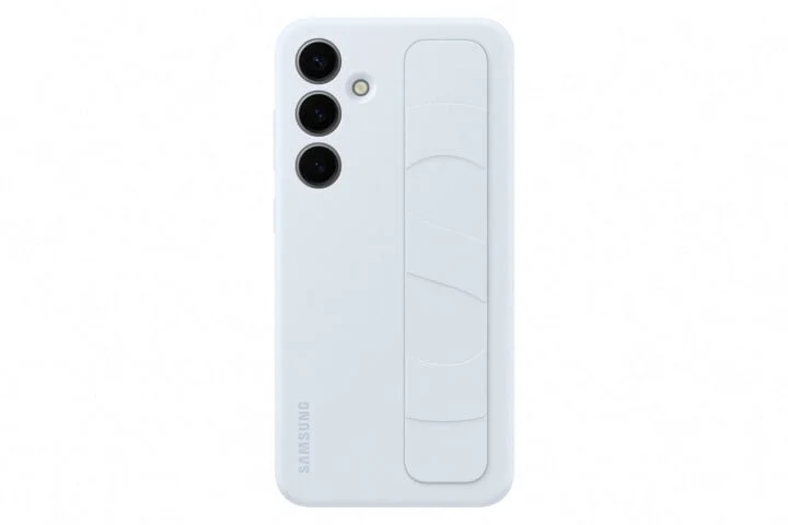 Zadný kryt Samsung s pútkom pre Samsung Galaxy S24+ modrý