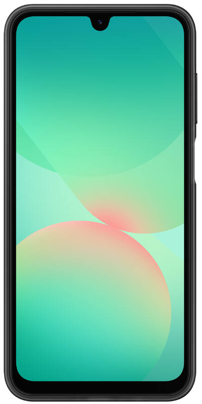Zadný kryt Samsung s vreckom na kartu pre Galaxy A26 čierny