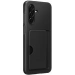 Zadný kryt Samsung s vreckom na kartu pre Galaxy A26 čierny
