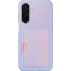 Zadný kryt Samsung s vreckom na kartu pre Galaxy A26 modrý