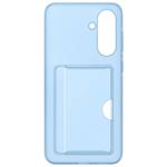 Zadný kryt Samsung s vreckom na kartu pre Galaxy A56 modrý