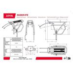 Zadný nosič Zefal Raider R70