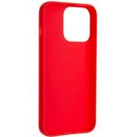 Zadný pogumovaný kryt FIXED Story pre Apple iPhone 13 Pro, červený FIXST-793-RD