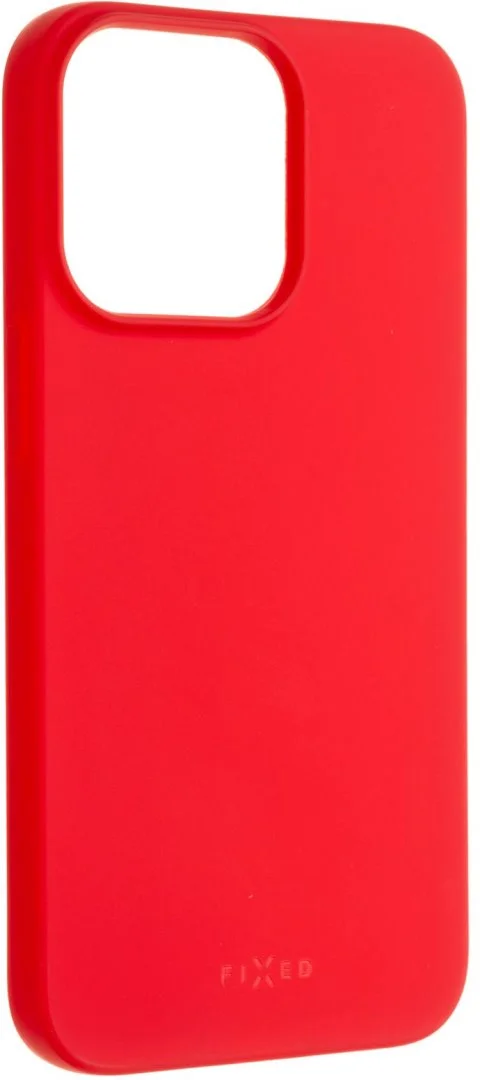 Zadný pogumovaný kryt FIXED Story pre Apple iPhone 13 Pro, červený FIXST-793-RD