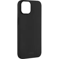 Zadný pogumovaný kryt FIXED Story pre Apple iPhone 14, čierny