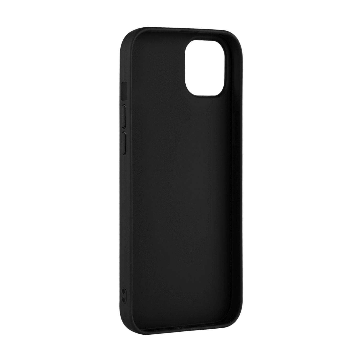 Zadný pogumovaný kryt FIXED Story pre Apple iPhone 14 Plus, čierny