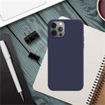 Zadný pogumovaný kryt FIXED Story pre Apple iPhone 14 Plus, modrý