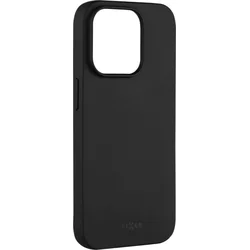 Zadný pogumovaný kryt FIXED Story pre Apple iPhone 14 Pro, čierny