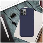Zadný pogumovaný kryt FIXED Story pre Apple iPhone 15, modrý
