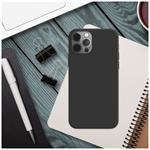 Zadný pogumovaný kryt FIXED Story pre Infinix Note 30, čierny