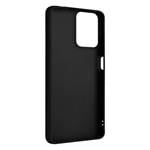 Zadný pogumovaný kryt FIXED Story pre Motorola Moto G04/G24/G04s/E14, čierny