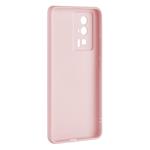 Zadný pogumovaný kryt FIXED Story pre POCO F5 Pro/F5 Pro 5G, ružový