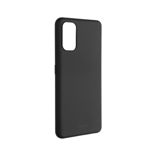 Zadný pogumovaný kryt FIXED Story pre Realme 7 Pro, čierny