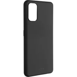 Zadný pogumovaný kryt FIXED Story pre Realme 7 Pro, čierny
