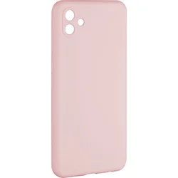 Zadný pogumovaný kryt FIXED Story pre Samsung Galaxy A04, ružový