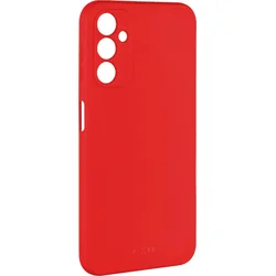 Zadný pogumovaný kryt FIXED Story pre Samsung Galaxy A14/A14 5G, červený