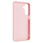 Zadný pogumovaný kryt FIXED Story pre Samsung Galaxy A16 4G/5G, ružový