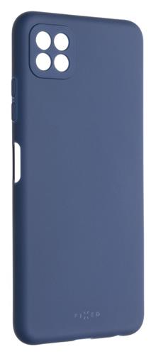 Zadný pogumovaný kryt FIXED Story pre Samsung Galaxy A22 5G, modrý FIXST-671-BL