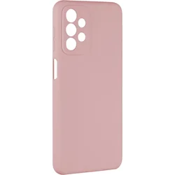 Zadný pogumovaný kryt FIXED Story pre Samsung Galaxy A23, ružový
