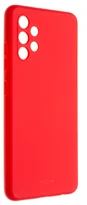Zadný pogumovaný kryt FIXED Story pre Samsung Galaxy A32, červený FIXST-705-RD