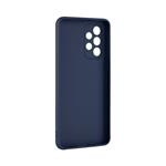 Zadný pogumovaný kryt FIXED Story pre Samsung Galaxy A33 5G, modrý