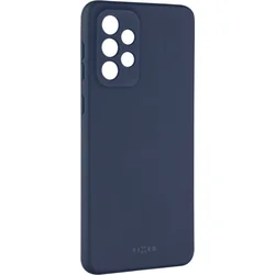 Zadný pogumovaný kryt FIXED Story pre Samsung Galaxy A33 5G, modrý