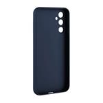 Zadný pogumovaný kryt FIXED Story pre Samsung Galaxy A34 5G, modrý