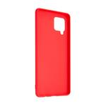 Zadný pogumovaný kryt FIXED Story pre Samsung Galaxy A42 5G / M42 5G, červený