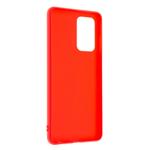 Zadný pogumovaný kryt FIXED Story pre Samsung Galaxy A52/A52 5G/A52s 5G, červený FIXST-627-RD