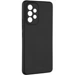 Zadný pogumovaný kryt FIXED Story pre Samsung Galaxy A53 5G, čierny