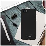 Zadný pogumovaný kryt FIXED Story pre Samsung Galaxy M23 5G, čierny