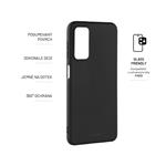 Zadný pogumovaný kryt FIXED Story pre Samsung Galaxy M23 5G, čierny
