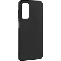 Zadný pogumovaný kryt FIXED Story pre Samsung Galaxy M23 5G, čierny