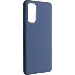 Zadný pogumovaný kryt FIXED Story pre Samsung Galaxy S20 FE/FE 5G, modrý