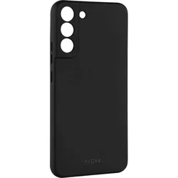 Zadný pogumovaný kryt FIXED Story pre Samsung Galaxy S22+ 5G, čierny