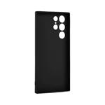 Zadný pogumovaný kryt FIXED Story pre Samsung Galaxy S22 Ultra 5G, čierny