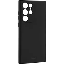 Zadný pogumovaný kryt FIXED Story pre Samsung Galaxy S22 Ultra 5G, čierny