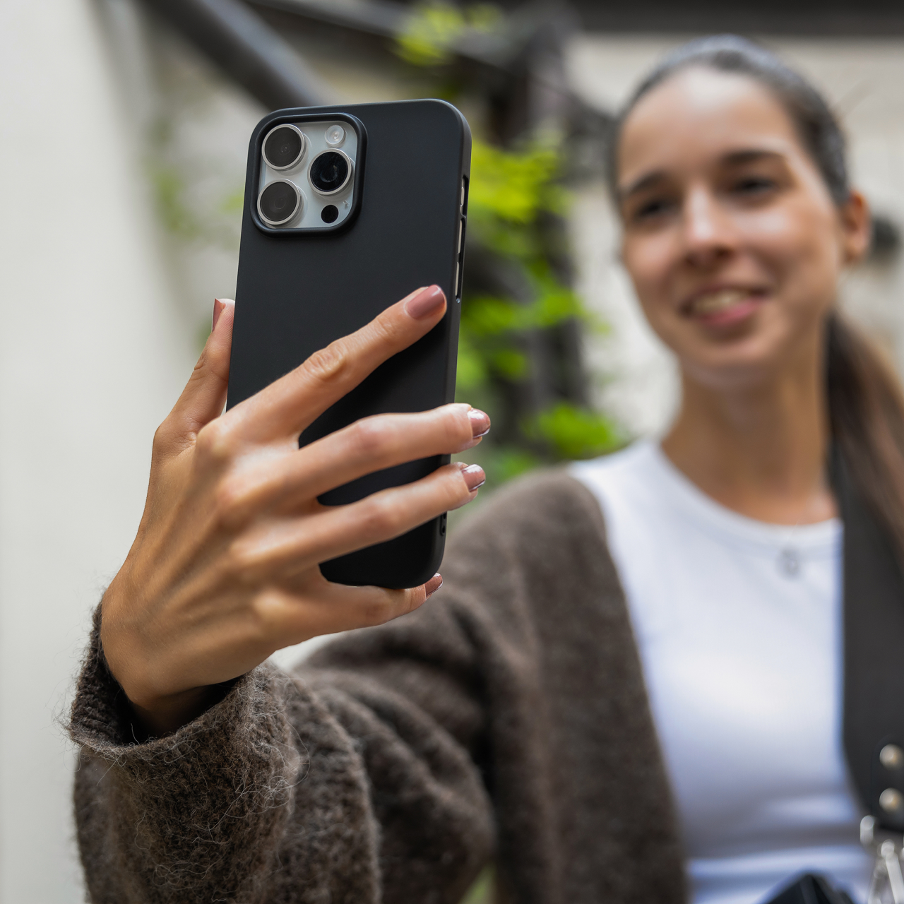 Zadný pogumovaný kryt FIXED Story pre Samsung Galaxy Xcover 7 Pro, čierny