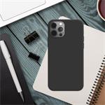 Zadný pogumovaný kryt FIXED Story pre Xiaomi 13 Lite, čierny