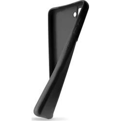 Zadný pogumovaný kryt FIXED Story pre Xiaomi 13 Lite, čierny